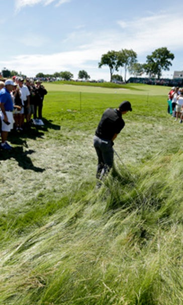 Oakmont returns US Open reputation as toughest test